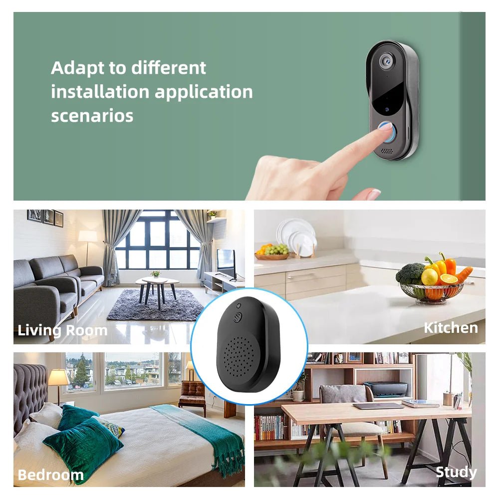 Outdoor WiFi Video Intercom Doorbell Camera, outdoor camera wireless, wireless outdoor camera, wireless camera outdoor, blink video doorbell, video doorbells, front door camera, front door cameras