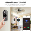 Outdoor WiFi Video Intercom Doorbell Camera, outdoor camera wireless, wireless outdoor camera, wireless camera outdoor, blink video doorbell, video doorbells, front door camera, front door cameras, Jurismate