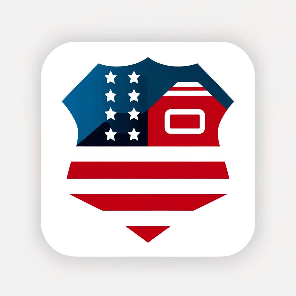 Jurismate AI Legal Remedies USA emoticon with American flag