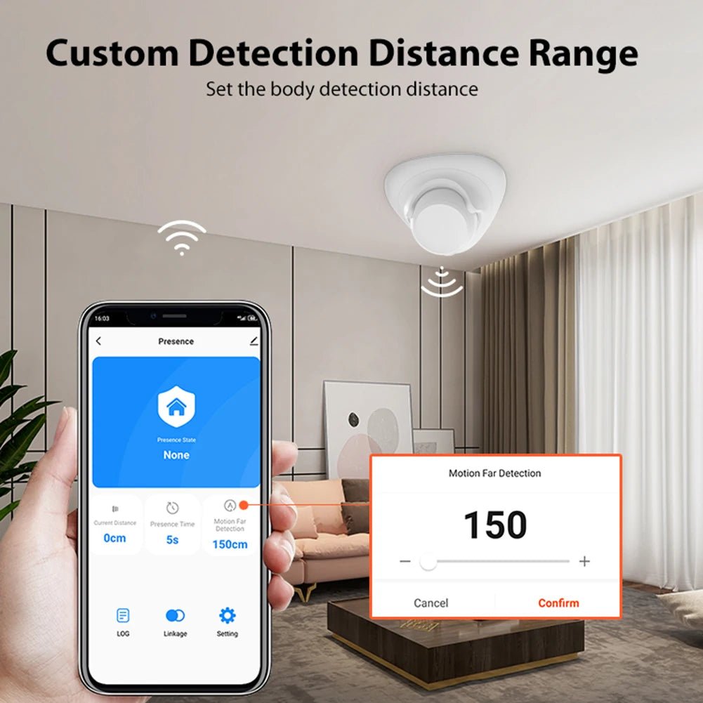 Real-Time Motion Sensor Alarm - Jurismate