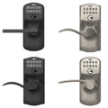 Schlage Camelot Keypad Entry - Aged Bronze, Keyless, Flex - Lock, ANSI Grade 2 double colors