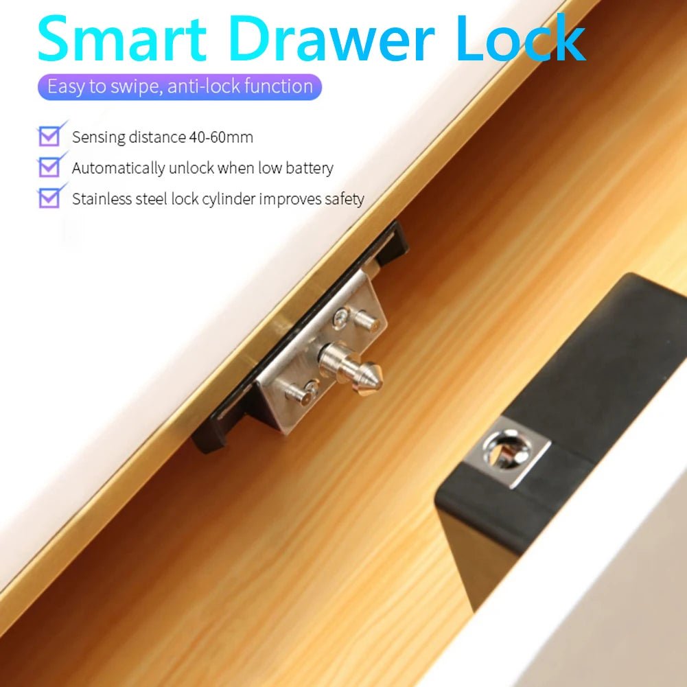 Smart Drawer Lock -