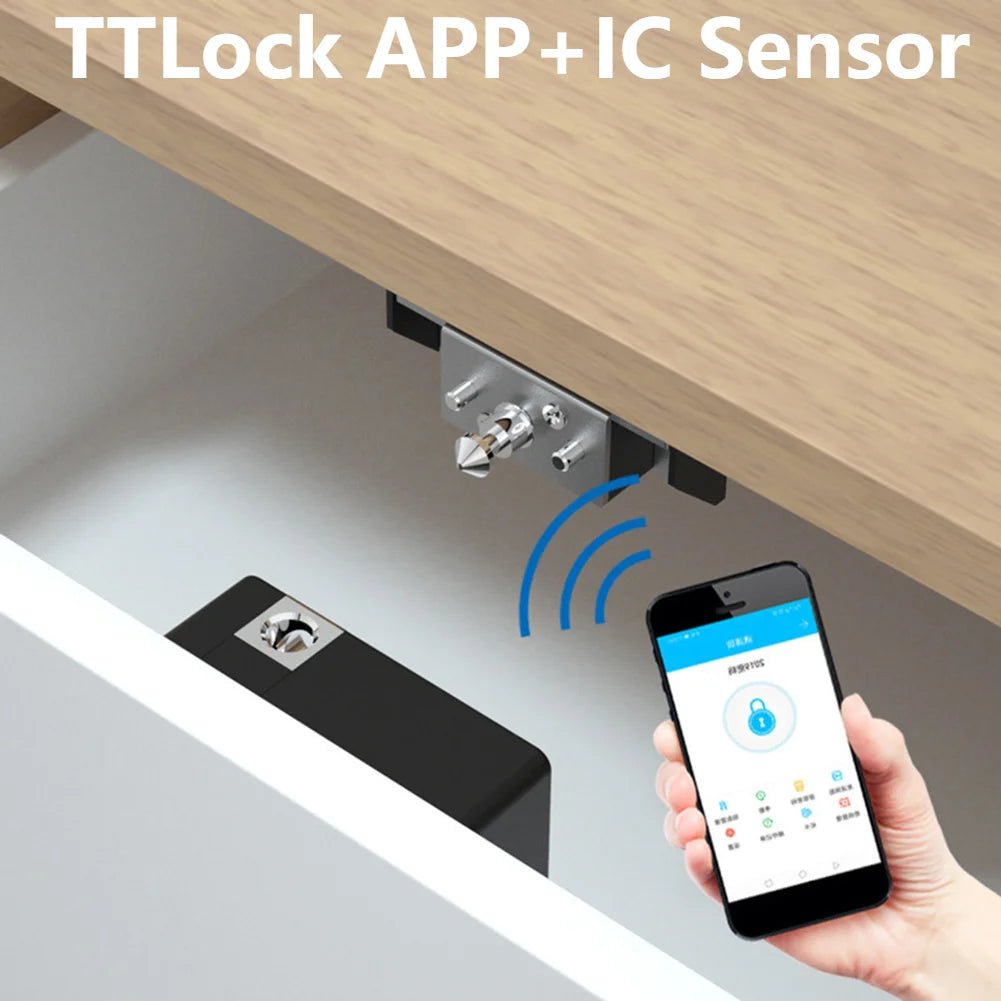 Smart Drawer Lock -