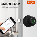 Smart Fingerprint Door Knob - Jurismate