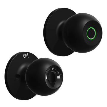 Smart Door Knob - Biometric, Keyless Entry, TUYA App Control, Rechargeable