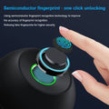 Smart Door Knob - Biometric, Keyless Entry, TUYA App Control, Rechargeable