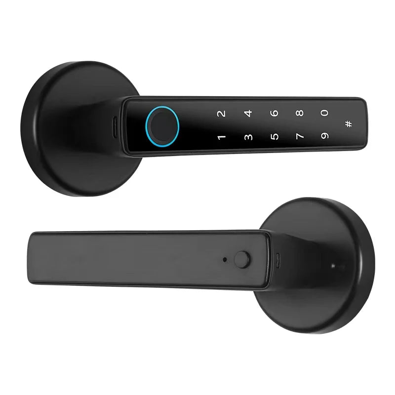 Bluetooth Intelligence Lock Biometric Fingerprint Smart Door Lock - Jurismate