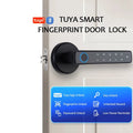 Smart Fingerprint Door Lock with Bluetooth, Keyless Entry, and Remote Control 