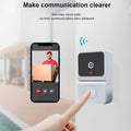 Smart Outdoor Wireless Doorbell With Night Vision Camera - Jurismate