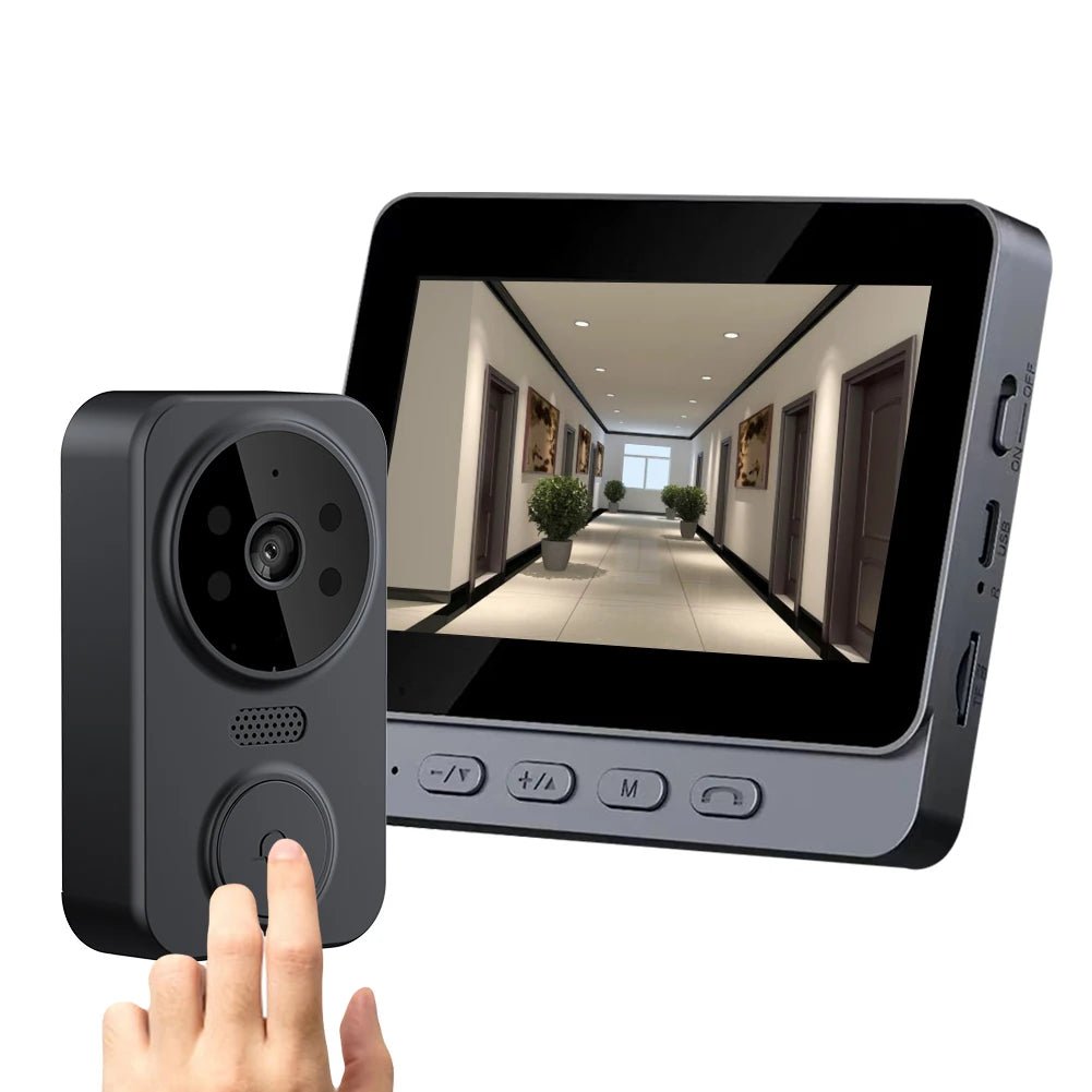 Smart Video Doorbell Camera - Jurismate