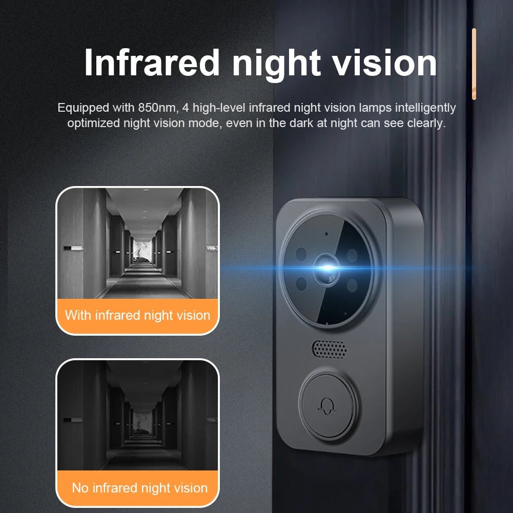 Smart Video Doorbell Camera - Jurismate