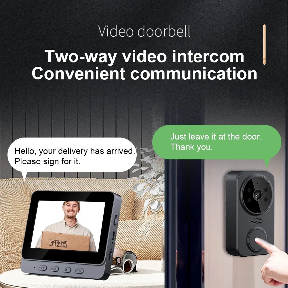 Smart Video Doorbell Camera -