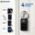 WiFi Smart Fingerprint Lock Box with Tuya Integration and Digital Password - Jurismate