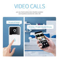 Wireless Doorbell WiFi Outdoor HD Camera - Night Vision Video Intercom -