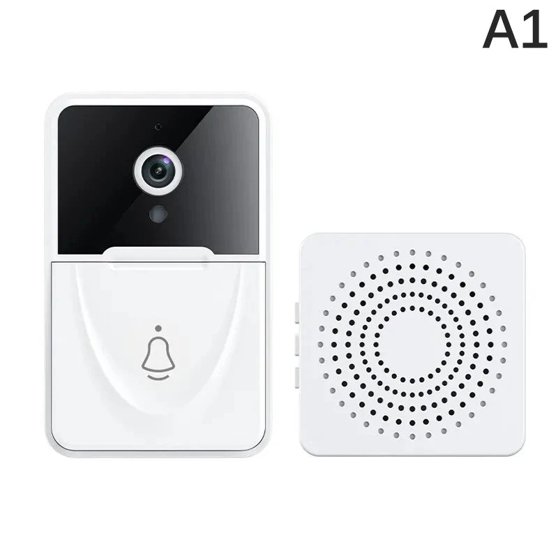 Wireless Doorbell WiFi Outdoor HD Camera - Night Vision Video Intercom - Jurismate