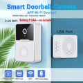 Wireless Doorbell WiFi Outdoor HD Camera - Night Vision Video Intercom -