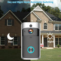 Wireless WIFI Doorbell Camera - Intercom Night Vision - 720P HD - Jurismate