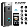 Wireless WIFI Doorbell Camera - Intercom Night Vision - 720P HD - Jurismate