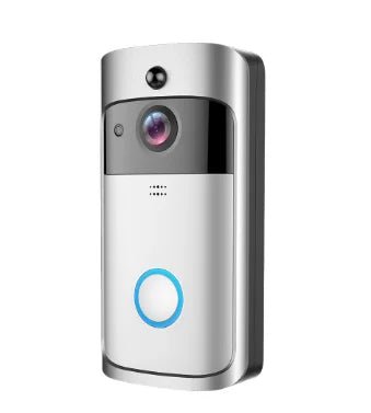 Wireless WIFI Doorbell Camera - Intercom Night Vision - 720P HD -